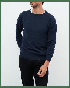 Noel Crewneck via Kuyichi
