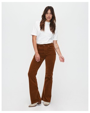 Lisette Flare Corduroy from Kuyichi