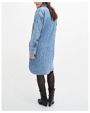 Mara Denim Dress from Kuyichi