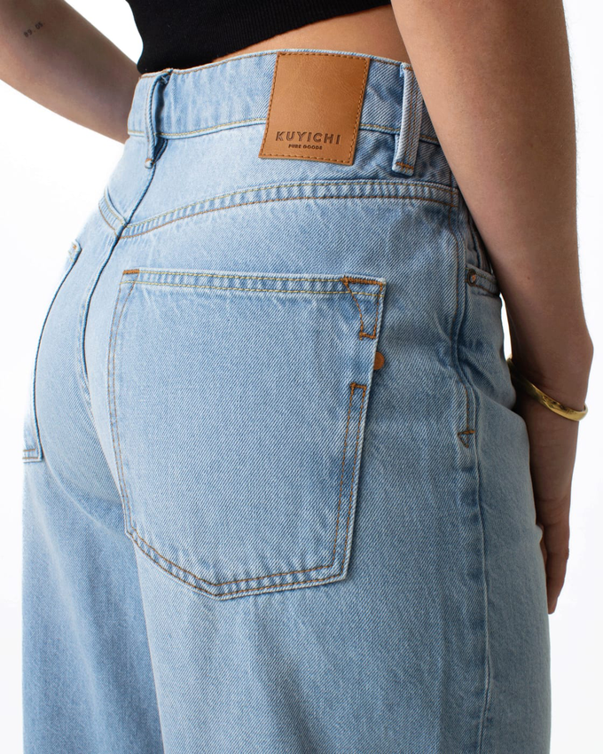 Lucy Loose Light Blue from Kuyichi
