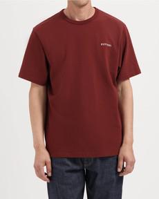 Liam Heavyweight Signature Tee via Kuyichi