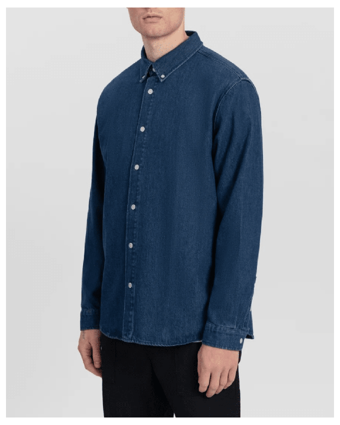 Sawyer Denim Shirt from Kuyichi Sawyer Denim Shirt from Kuyichi