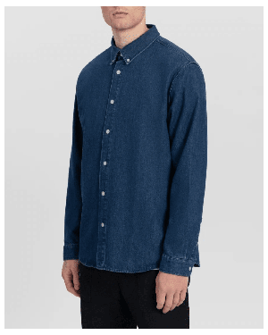 Sawyer Denim Shirt from Kuyichi Sawyer Denim Shirt from Kuyichi