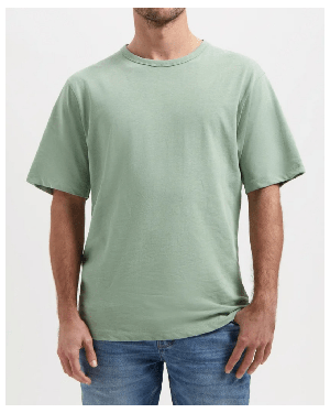 Liam Linen tee from Kuyichi