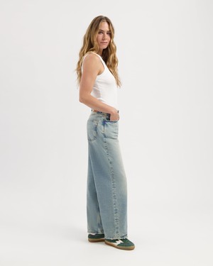 Lucy Loose Vintage Blue from Kuyichi