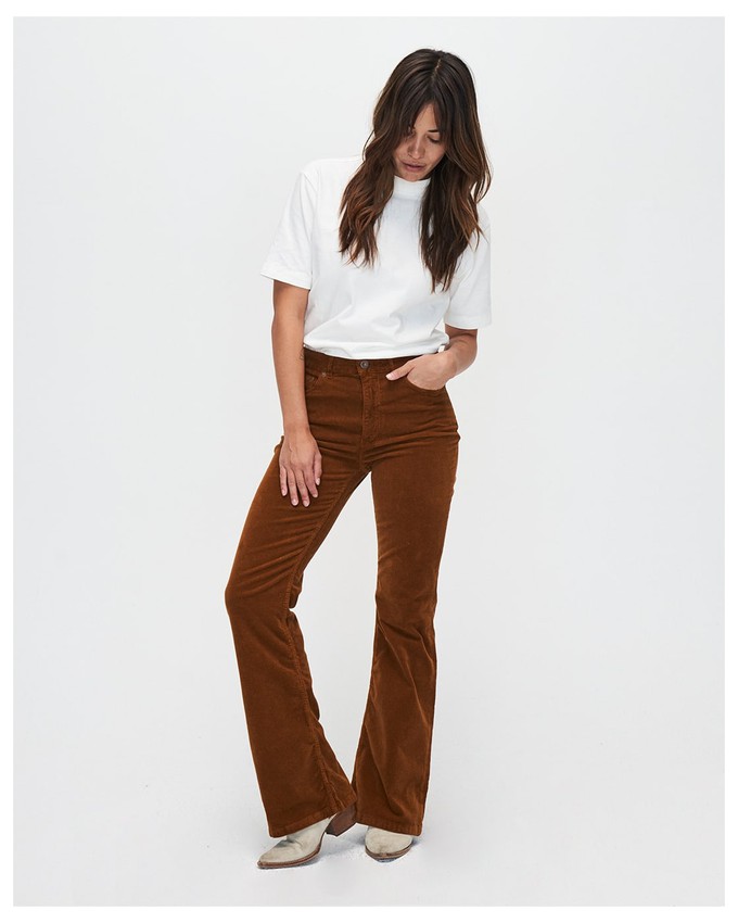 Lisette Flare Corduroy from Kuyichi