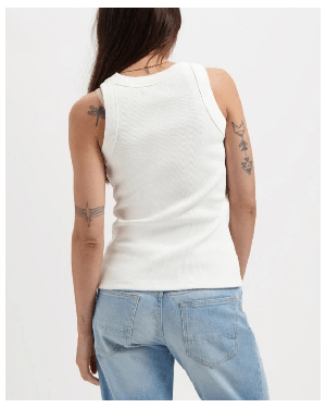 Romy Rib Tanktop from Kuyichi