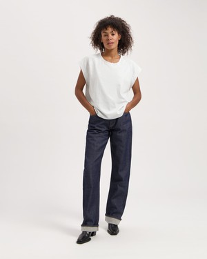 Celine Striped Tee from Kuyichi