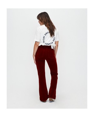 Lisette Flare Corduroy from Kuyichi