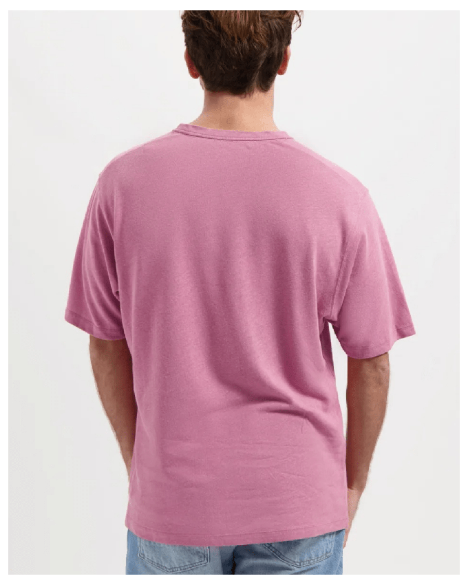 Liam Linen tee from Kuyichi