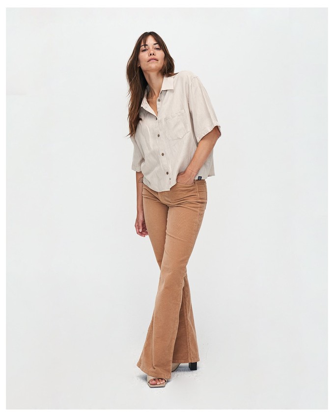 Lisette Flare Baby Cord from Kuyichi