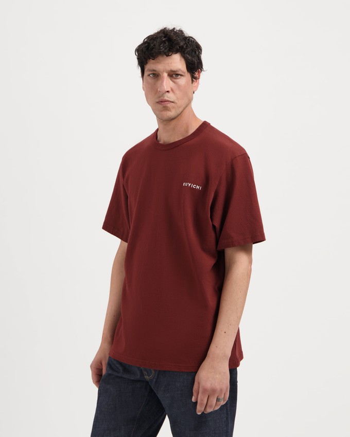 Liam Heavyweight Signature Tee from Kuyichi