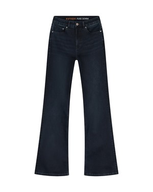 Lisette Flare Deep Blue from Kuyichi