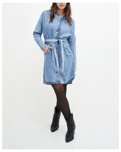 Mara Denim Dress from Kuyichi