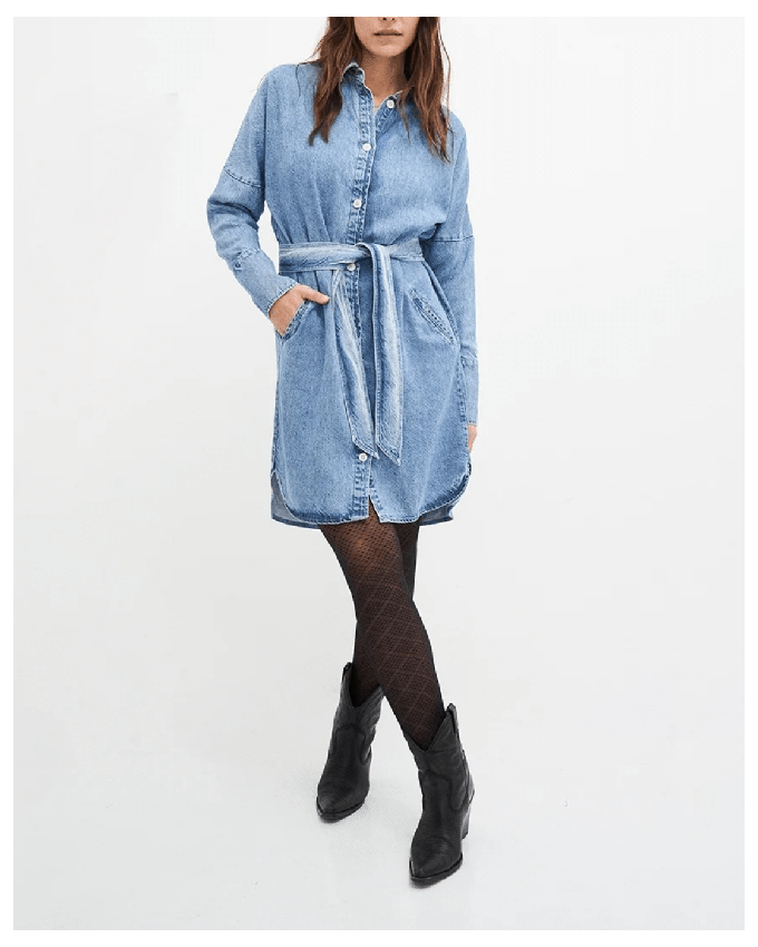 Mara Denim Dress from Kuyichi