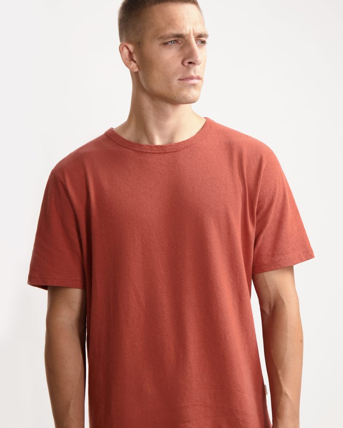 Liam Cotton Hemp T-Shirt from Kuyichi