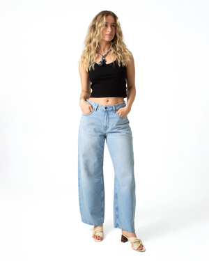 Lucy Loose Light Blue from Kuyichi