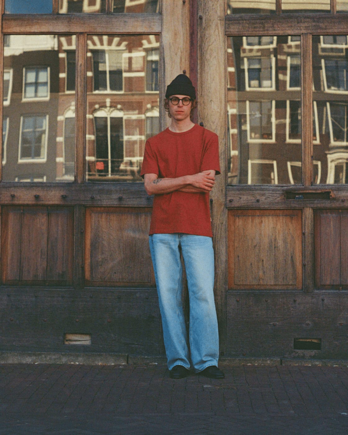 Liam Cotton Hemp T-Shirt from Kuyichi