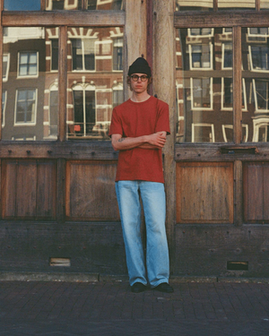 Liam Cotton Hemp T-Shirt from Kuyichi