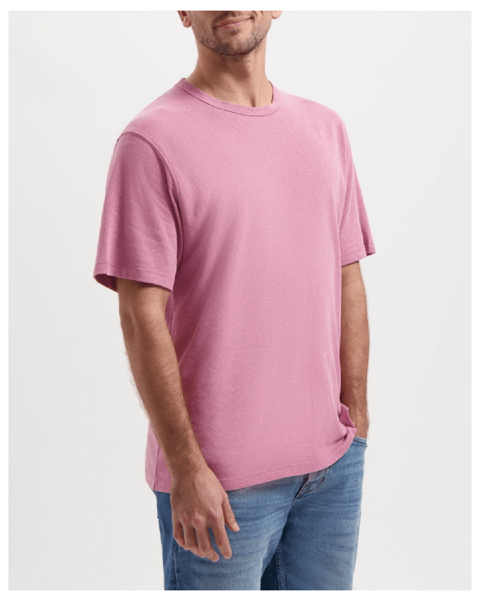 Liam Linen tee from Kuyichi