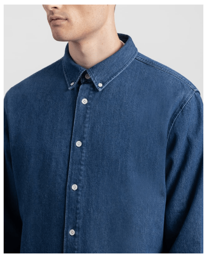 Sawyer Denim Shirt from Kuyichi Sawyer Denim Shirt from Kuyichi
