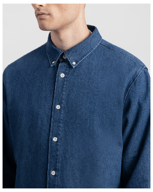 Sawyer Denim Shirt from Kuyichi Sawyer Denim Shirt from Kuyichi