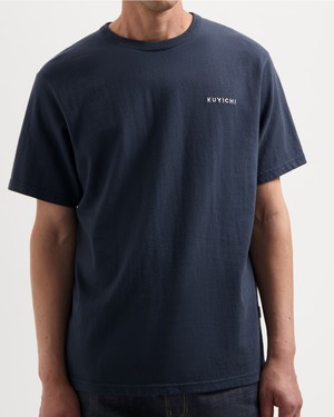 Liam Heavyweight Signature Tee from Kuyichi