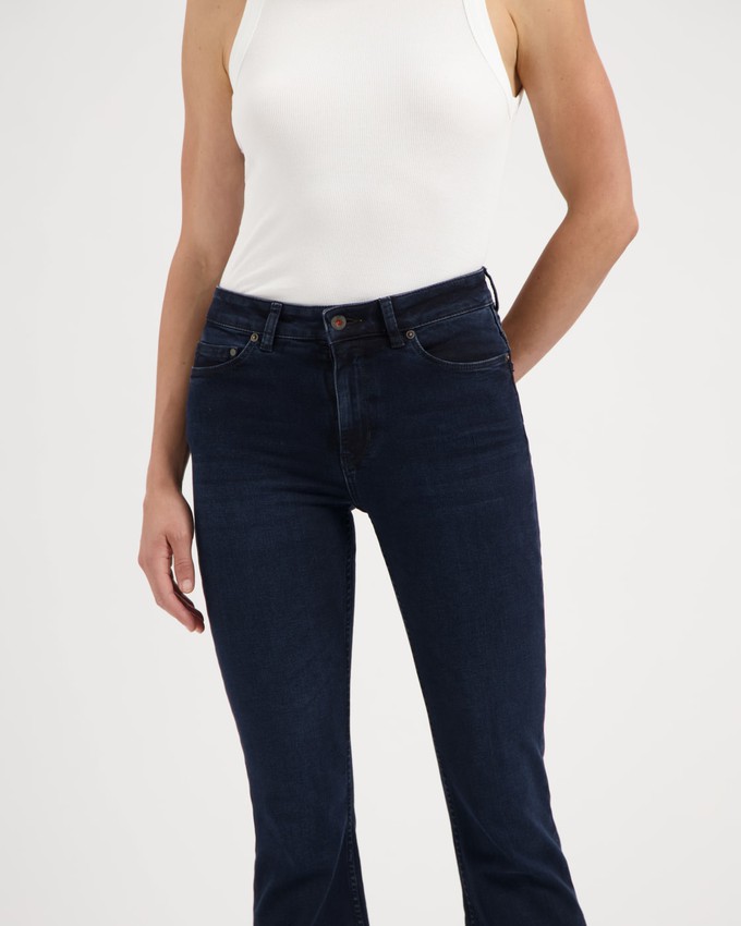 Lisette Flare Deep Blue from Kuyichi