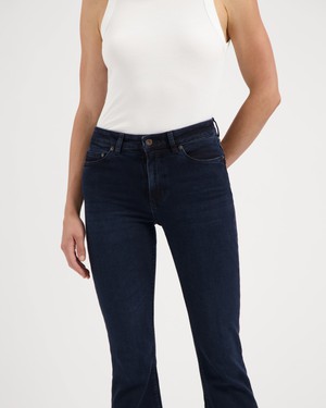 Lisette Flare Deep Blue from Kuyichi