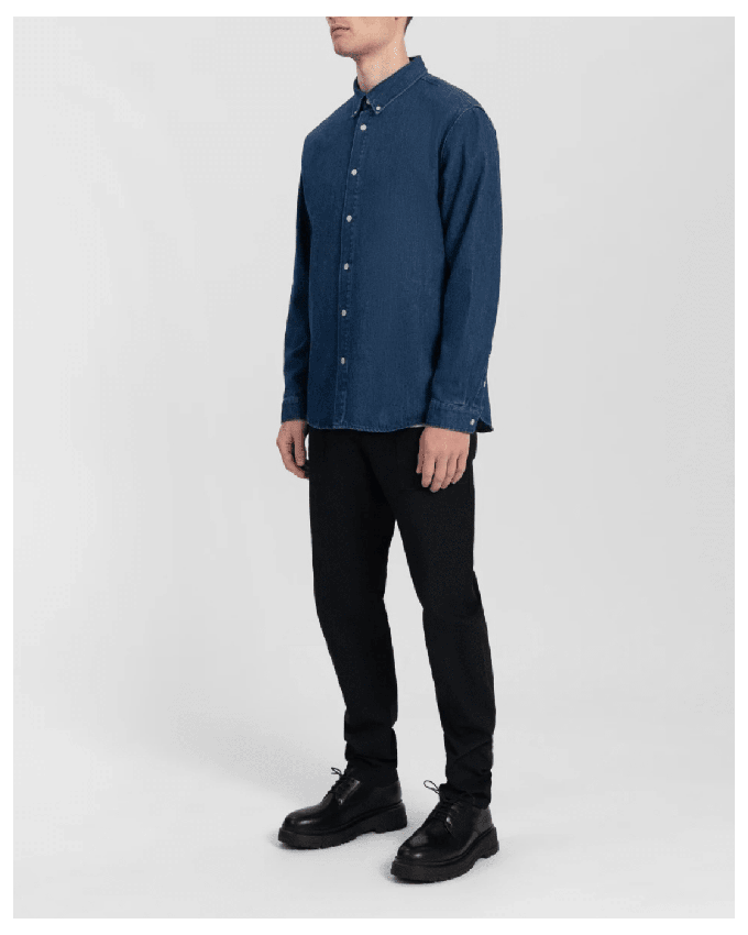 Sawyer Denim Shirt from Kuyichi Sawyer Denim Shirt from Kuyichi