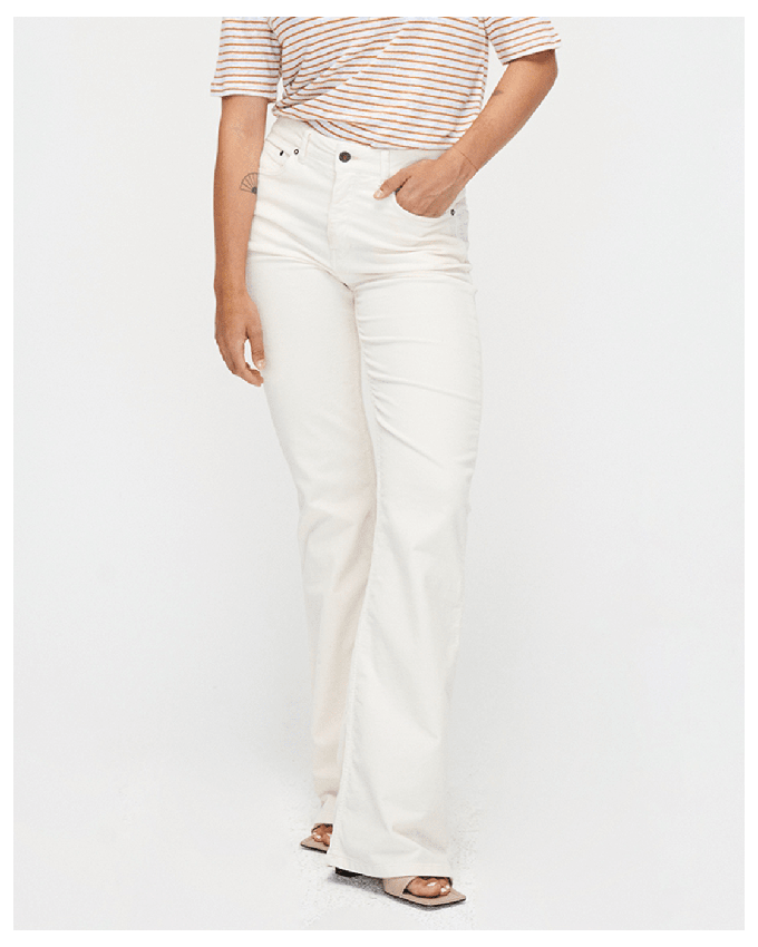 Lisette Flare Baby Cord from Kuyichi