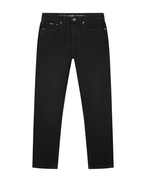 Nora Loose Tapered Vintage Black from Kuyichi