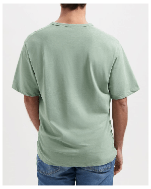 Liam Linen tee from Kuyichi