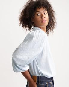 Emma Blouse via Kuyichi