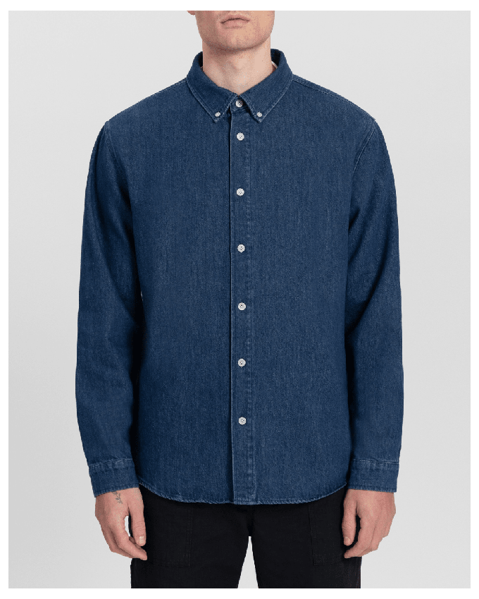 Sawyer Denim Shirt from Kuyichi Sawyer Denim Shirt from Kuyichi