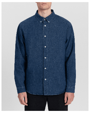 Sawyer Denim Shirt from Kuyichi Sawyer Denim Shirt from Kuyichi