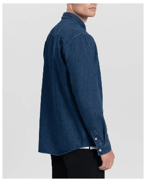 Sawyer Denim Shirt from Kuyichi Sawyer Denim Shirt from Kuyichi