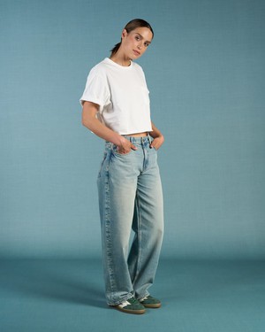 Lucy Loose Vintage Blue from Kuyichi