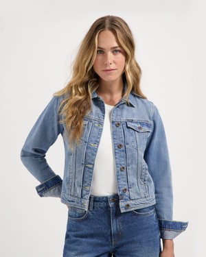 Chelsea Jacket Vintage Blue from Kuyichi