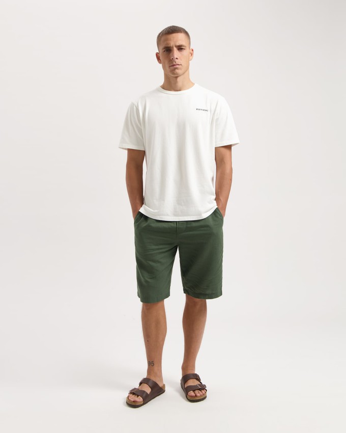 Tyler Linen Short from Kuyichi
