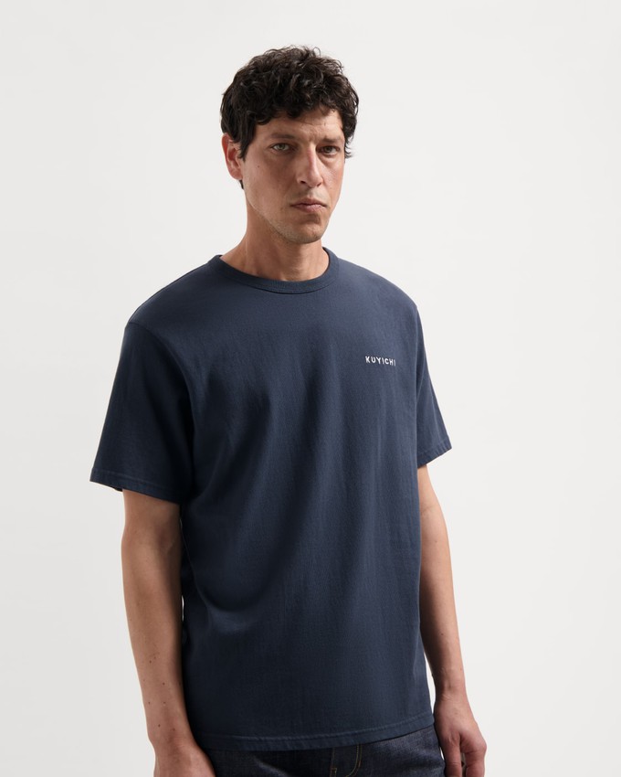 Liam Heavyweight Signature Tee from Kuyichi