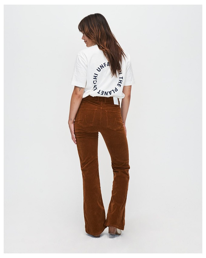 Lisette Flare Corduroy from Kuyichi