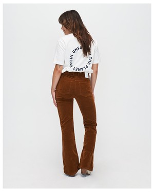 Lisette Flare Corduroy from Kuyichi