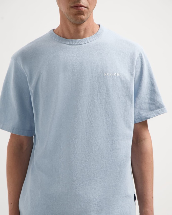 Liam Heavyweight Signature Tee from Kuyichi