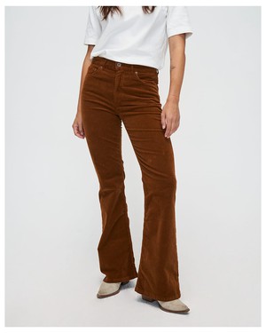 Lisette Flare Corduroy from Kuyichi