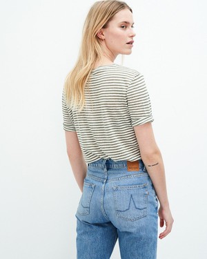 Olivia Striped T-Shirt from Kuyichi