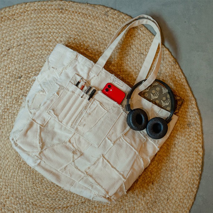 Carry-It-All Tote from Lafaani