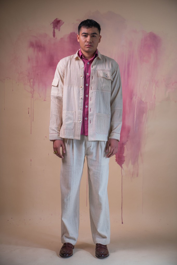 Phosphene Unisex Bomber & Pant Set - Kora from Lafaani