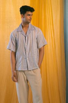 AY Cuban Collar Shirt via Lafaani