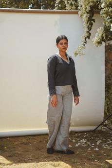 Sonder Patch Pocket Pants via Lafaani